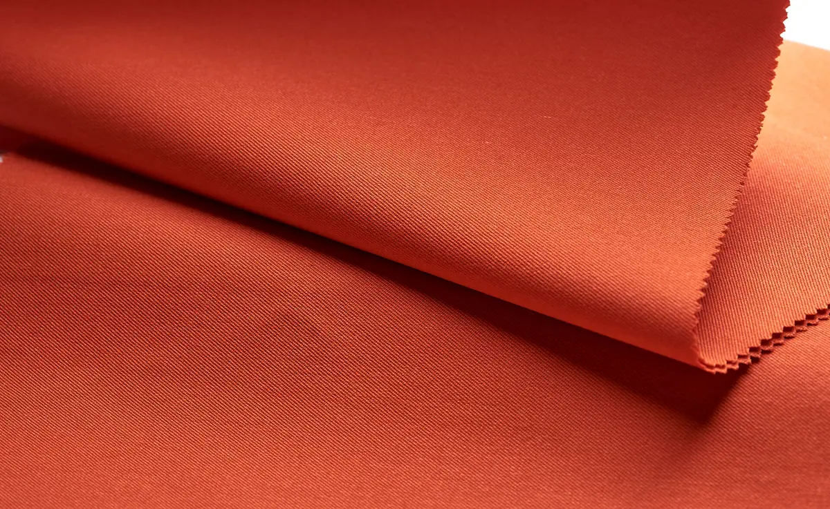 Anton – 2% Anti-Statische Komponente, 5% Para-Aramid, 93% Meta-Aramid, 190 g/m² (Ansicht 2)