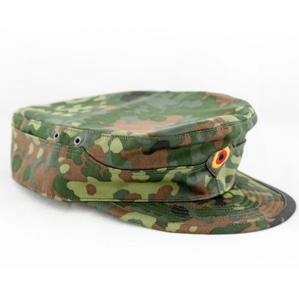 Bundeswehr Feldmütze 5-Farben Tarndruck – 35% Polyester, 65% Baumwolle