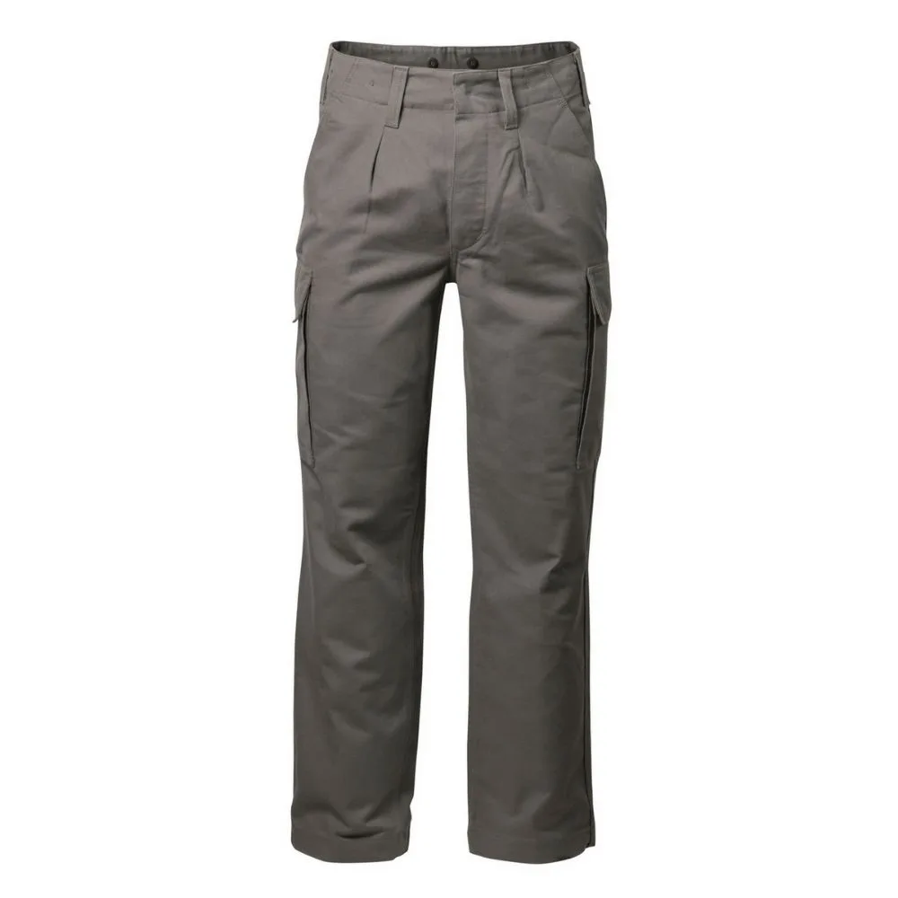 Deutsche Bundeswehr Moleskin Hose – 100% Baumwolle